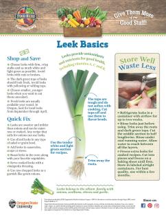 Leek Basics | Food Hero | Magazine